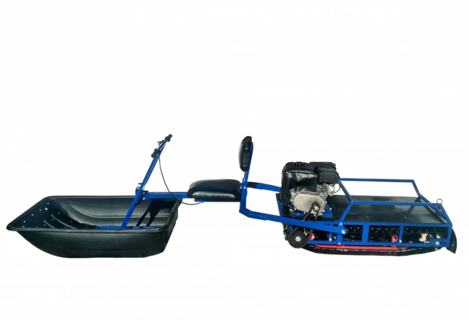 Мотобуксировщик толкач Альбатрос-XL8 с модулем. Без фары, тележки в Туле