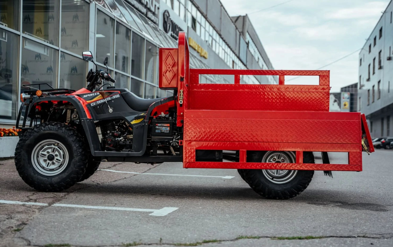 Квадроцикл CJ Termite 350 в Туле