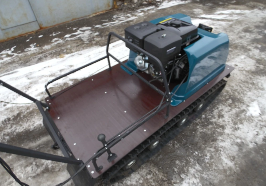 Мотобуксировщик AhtaR LR13 с реверс-вариатором Буран (задний ход) в Туле