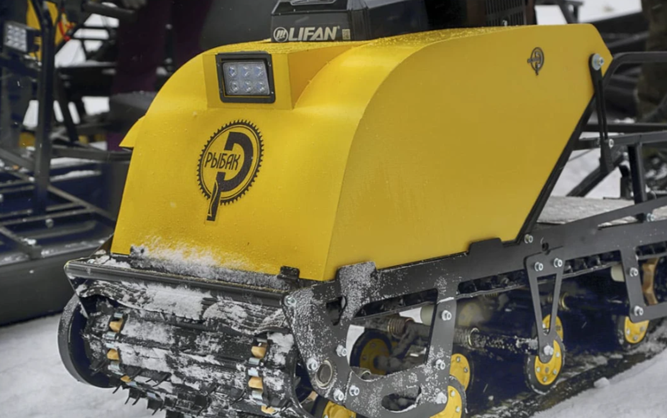 Мотобуксировщик РЫБАК PK 15 л.с. (короткая база 1230мм) в Туле