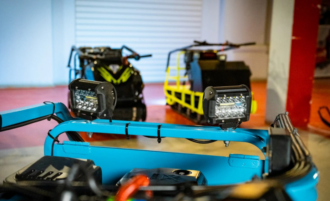 Мотобуксировщик Бурлак Таежник 15 л.с. в Туле