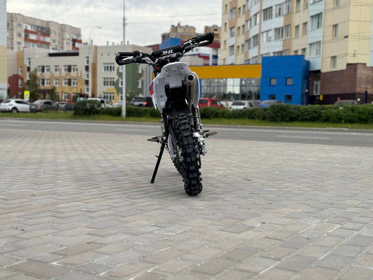 Питбайк JHLMOTO JHL Z140E Pro (YX1P56FMJ) в Туле