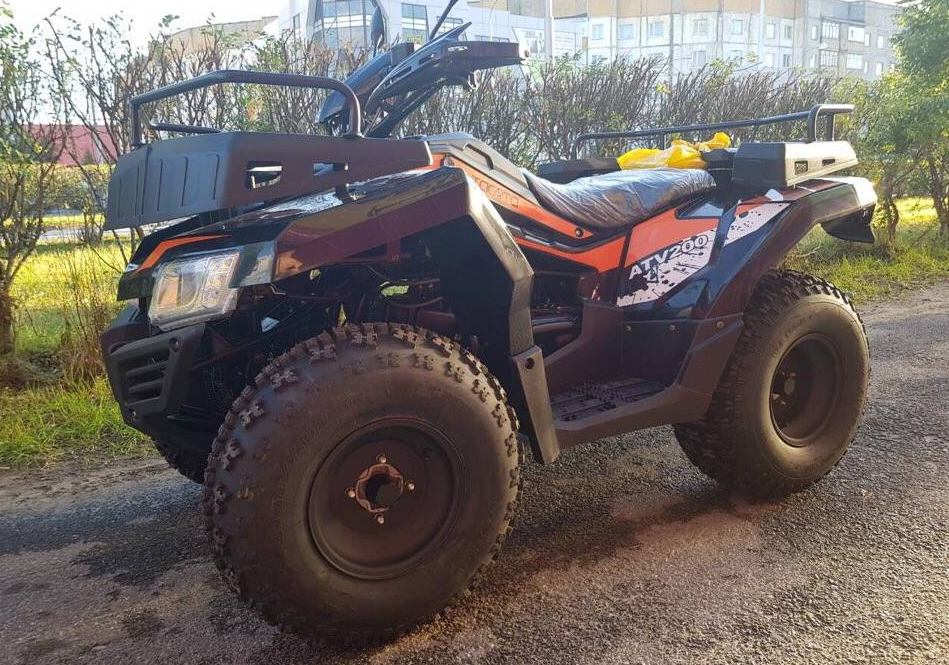 Квадроцикл YACOTA CABO 200 в Туле