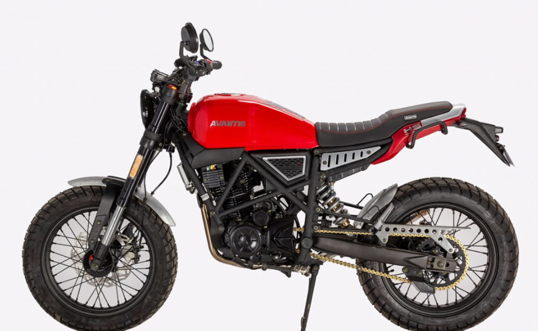 Мотоцикл AVANTIS CITY 250 ПТС в Туле