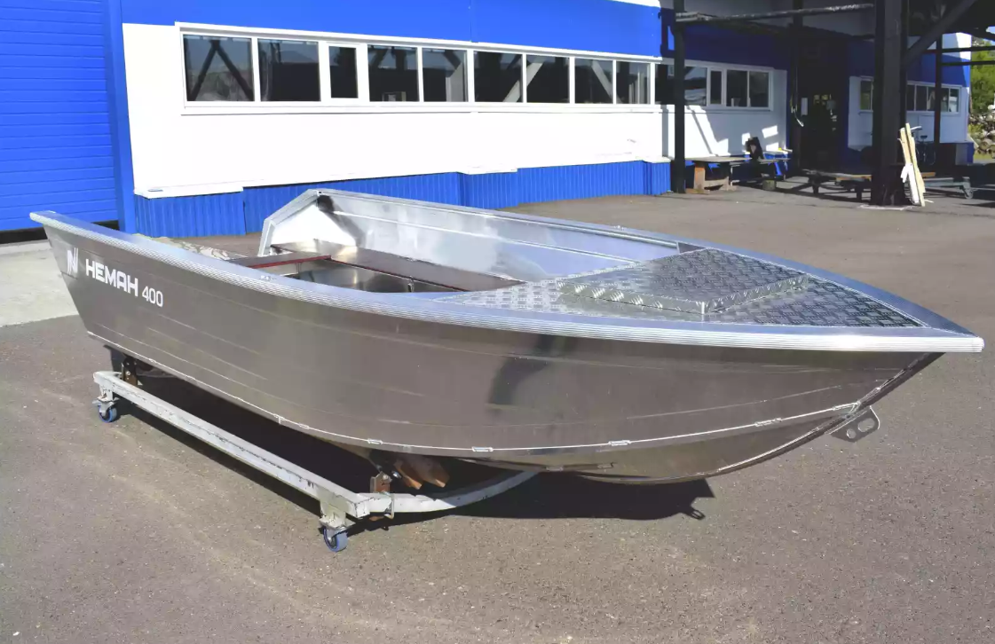 Алюминиевая лодка Неман-400 Р PRO в Туле