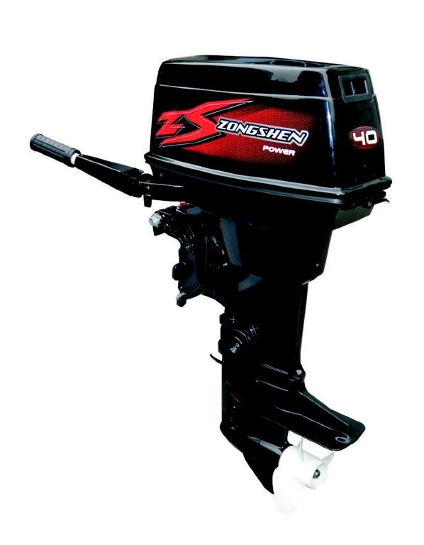 Лодочный мотор Zongshen T40 (+руль+пульт) в Туле