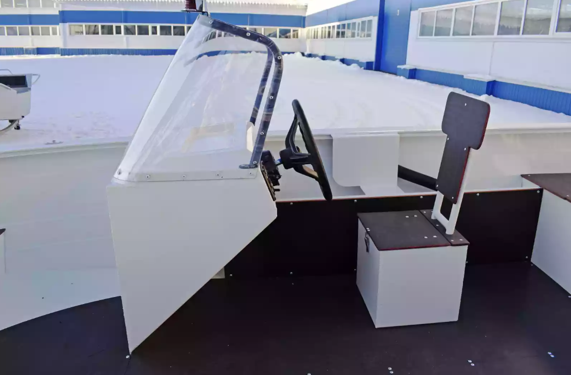 Алюминиевая лодка Неман-400 С в Туле