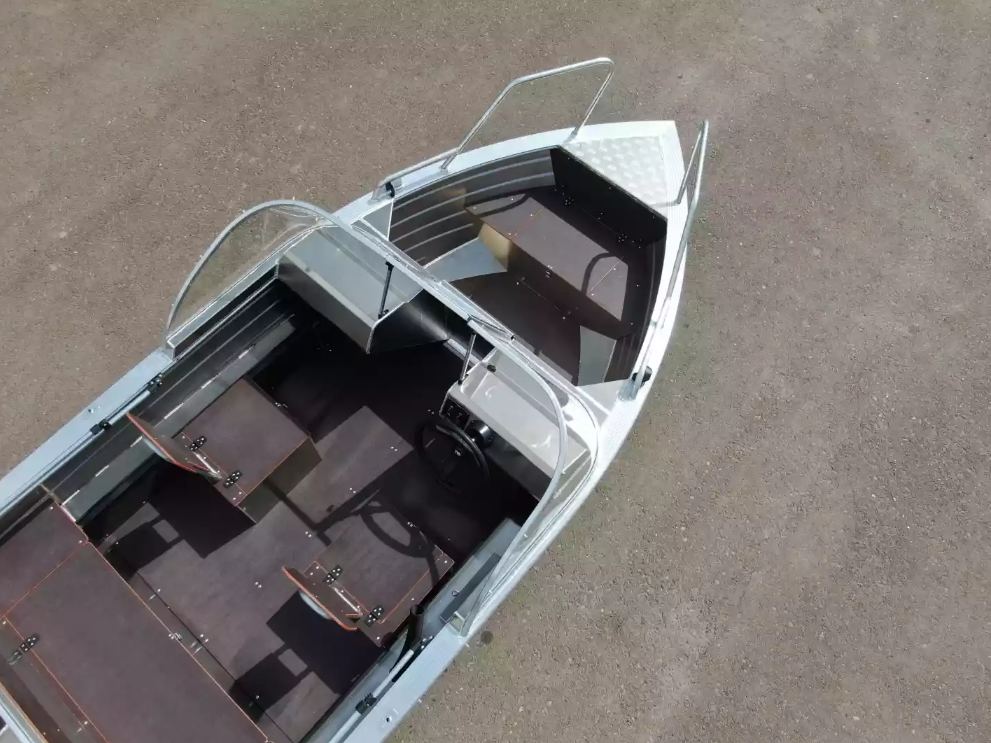 Алюминиевая лодка  Неман-400 DCM NEW в Туле