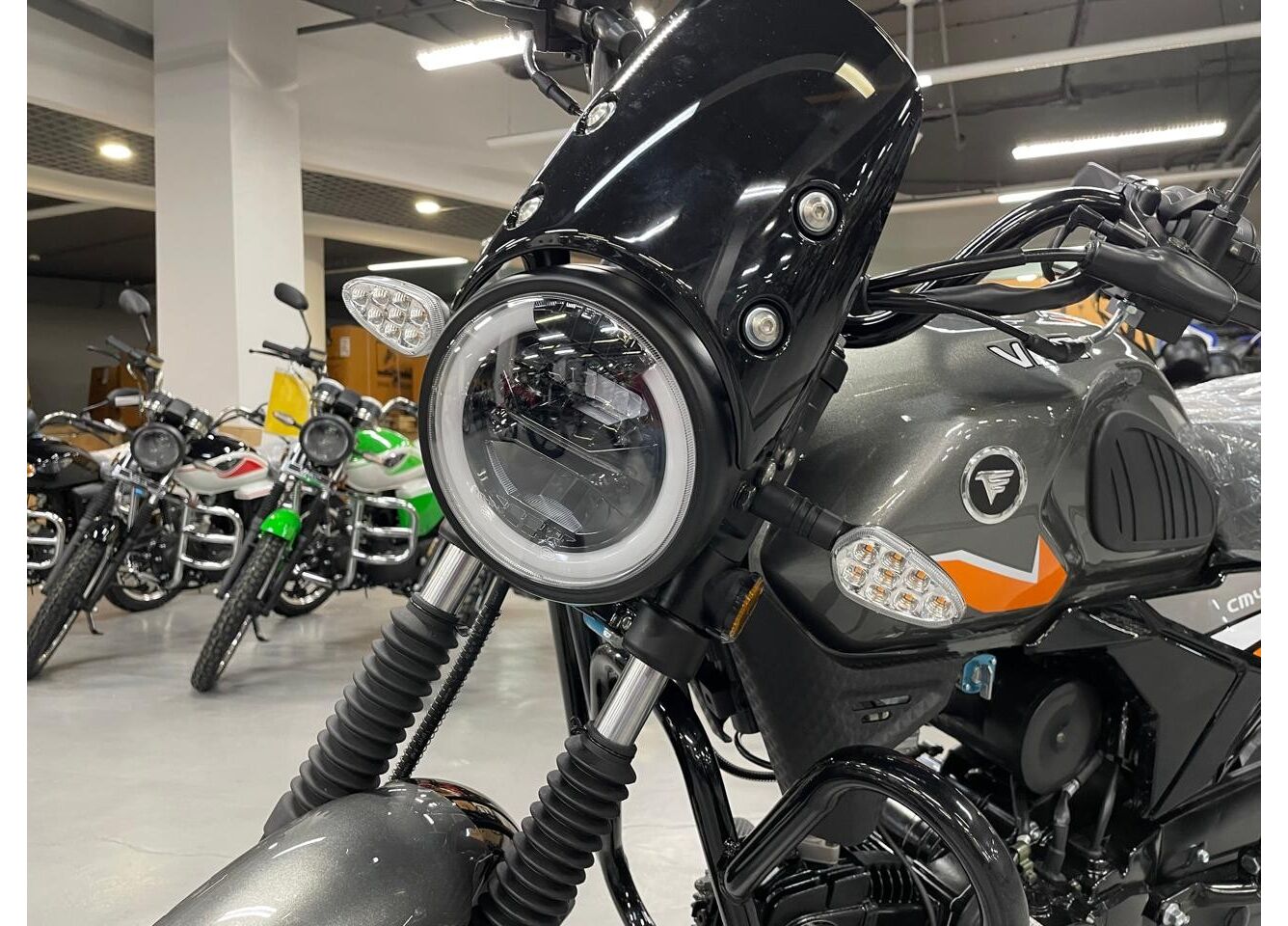 Мопед VMC NOVA 49сс (125сс) Led Full, дисковый тормоз, RKB RATO с баланс. валом, сигнализация в Туле