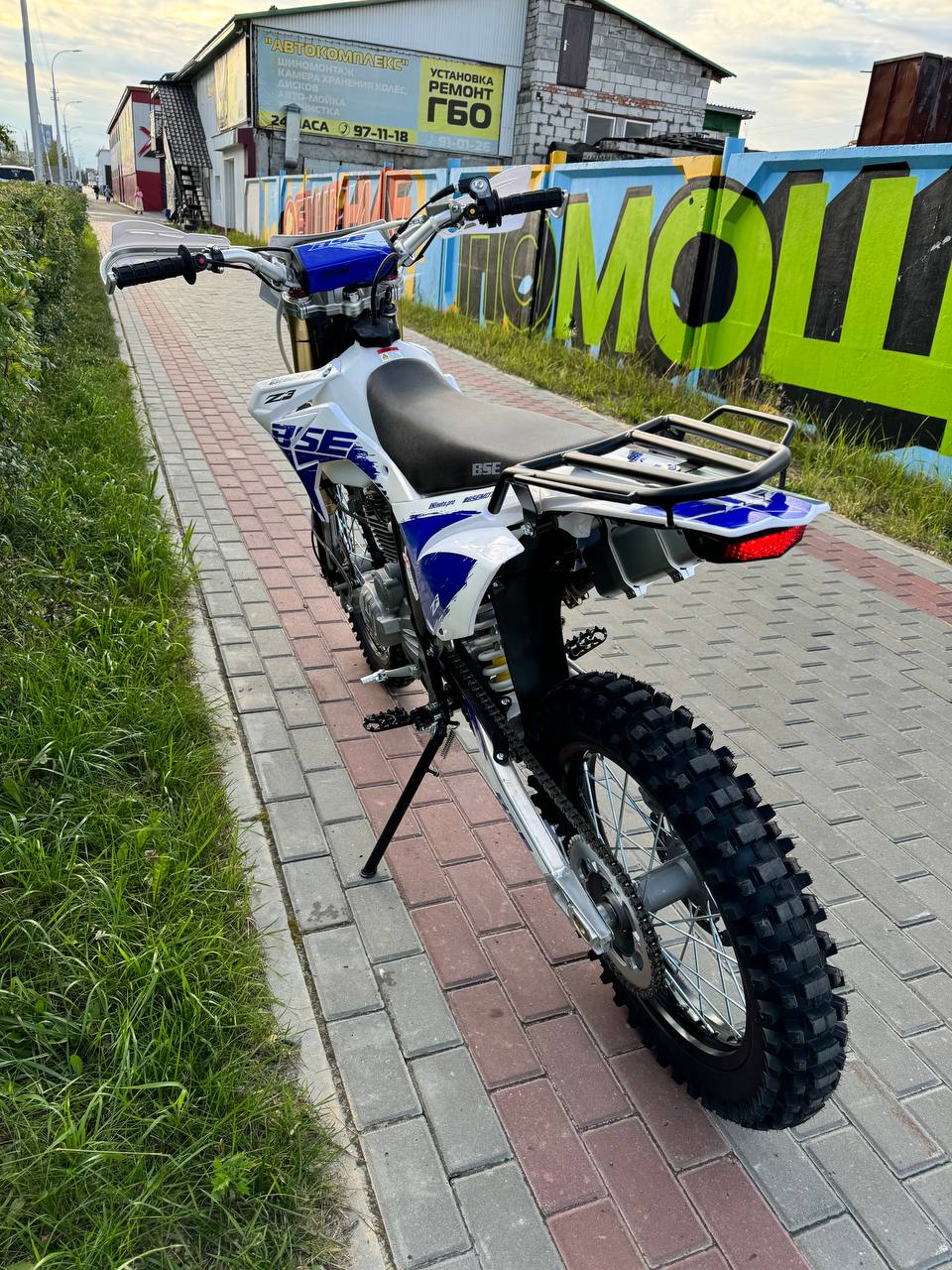 Эндуро / кросс мотоцикл BSE Z3 21/18 в Туле