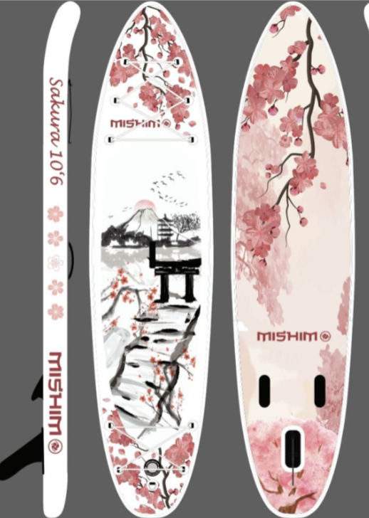 SUP (САП) Доска MISHIMO SAKURA 10.8’ (330см) в Туле