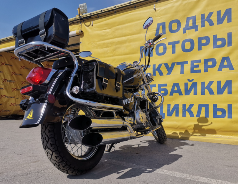 Мотоцикл MOTOLAND (МОТОЛЕНД) WOLF 250 в Туле