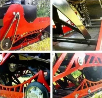 Мотобуксировщик Сила 500 9 л.с. в Туле