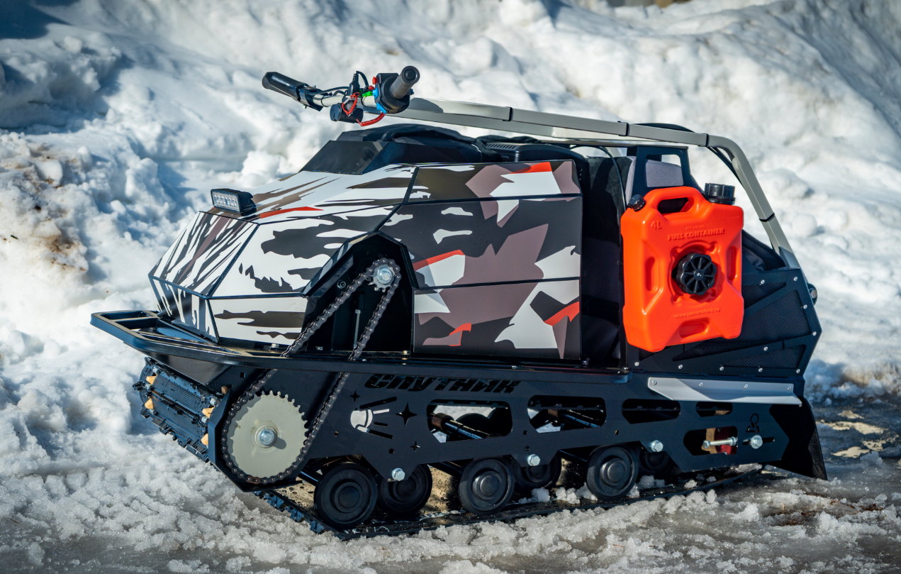 Мотобуксировщик Спутник Классический (модель 2024 – 2025) в Туле