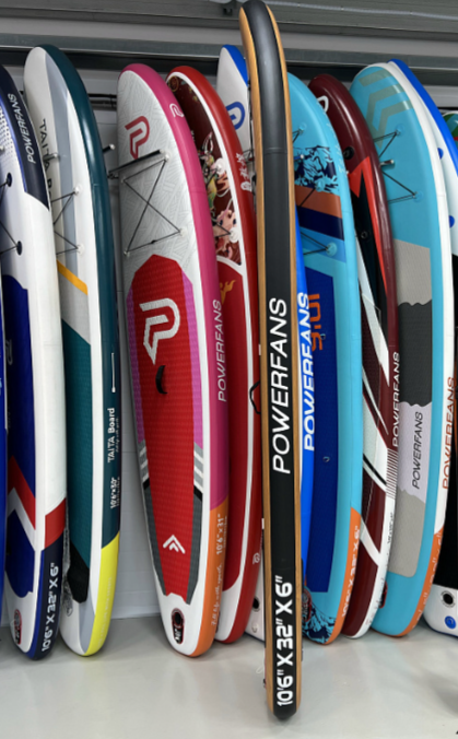 SUP (САП) ДОСКА RAIDEX POWERFANS LOFT 10,6’ (320СМ) в Туле