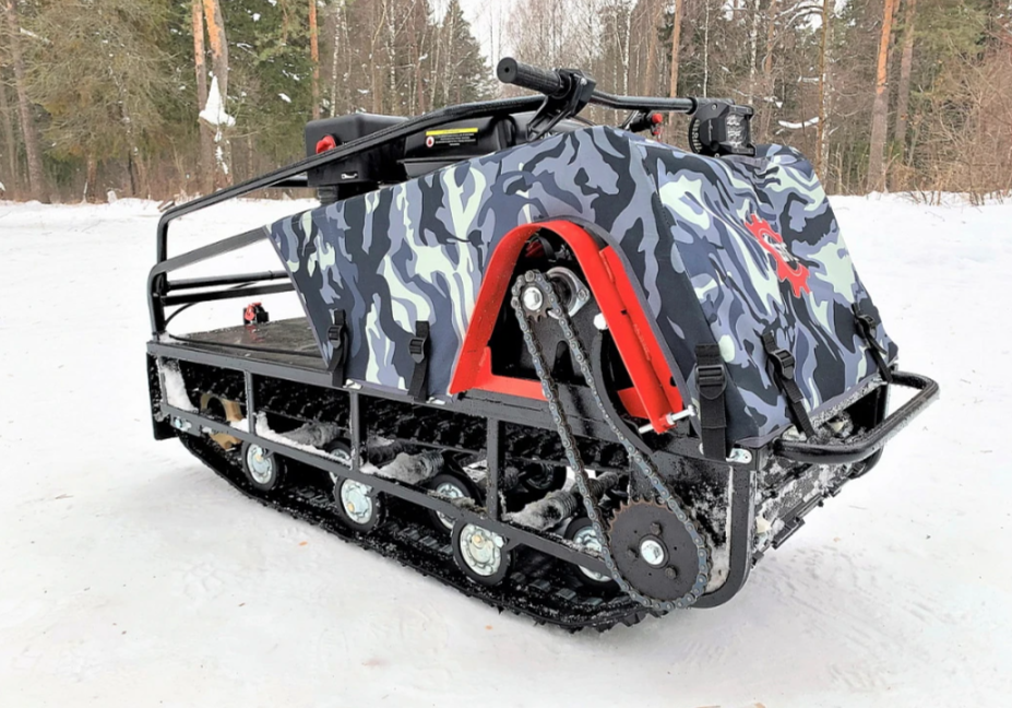 Мотобуксировщик БТС «HIT» 500/20 БЕЗ Э/ЗАП Lifan/Loncin (60 Ватт) в Туле