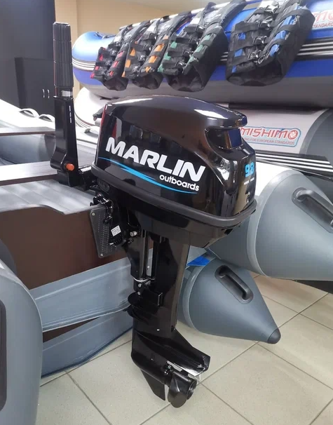 КОМПЛЕКТ ЛОДКА MISHIMO LITE 350 + МОТОР 9,8 Л.С. в Туле