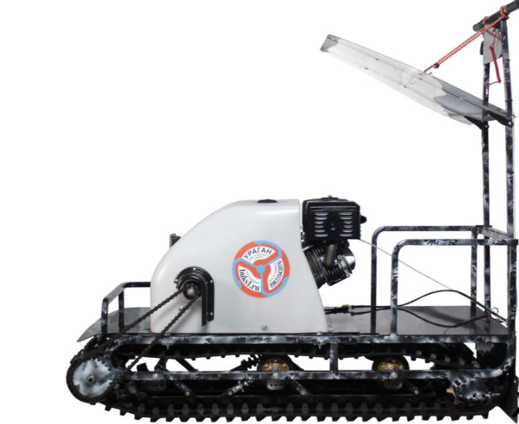 Мотобуксировщик Ураган Универсал 18 л.с. в Туле
