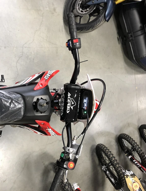 Питбайк Progasi Smart 125 п/автомат в Туле