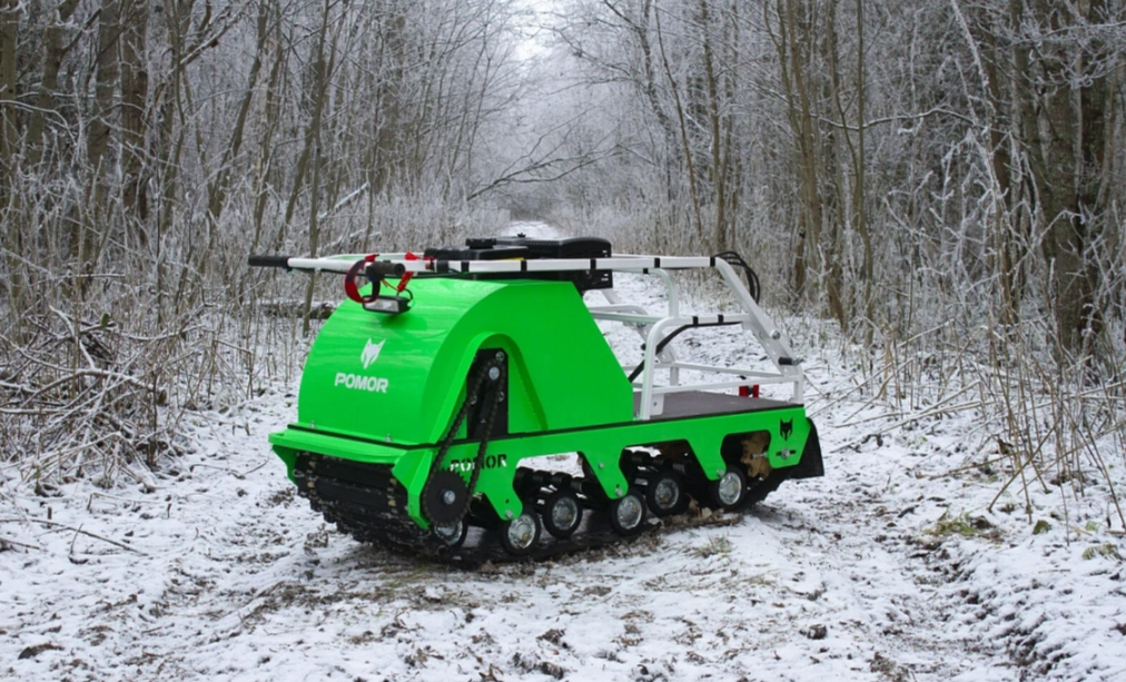 Мотобуксировщик POMOR X-500 K18 в Туле