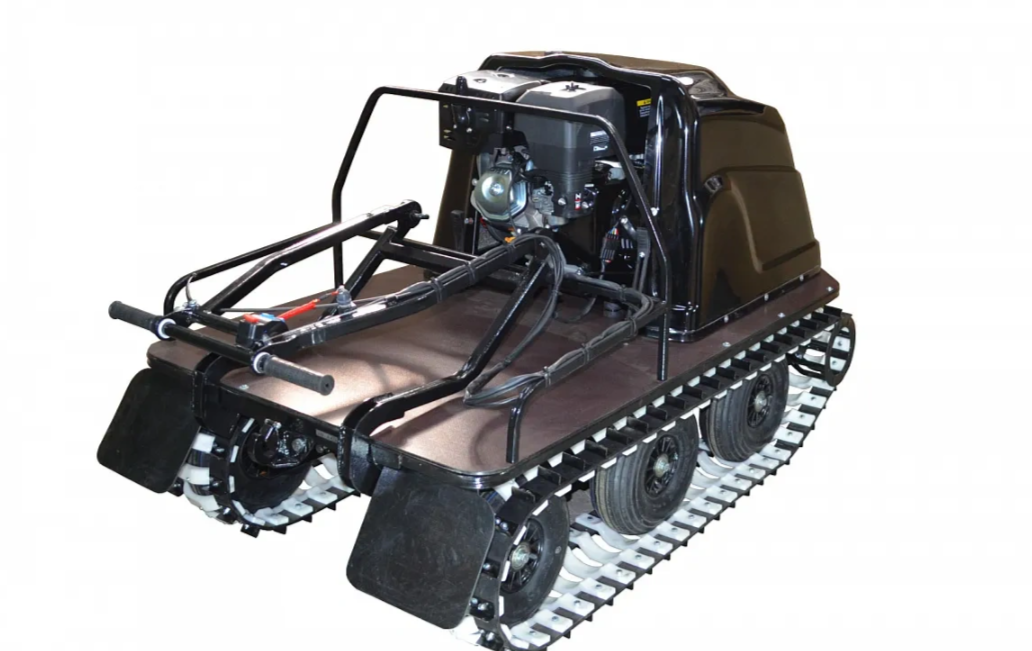 Mотобуксировщик вездеход KOiRA T15 (ручной стартер) в Туле