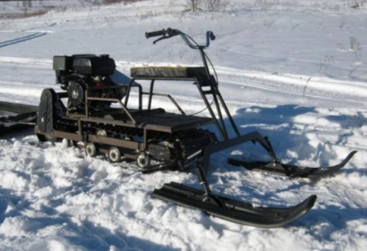 Мотобуксировщик FUNTEK (Фантек) 6,5 в Туле