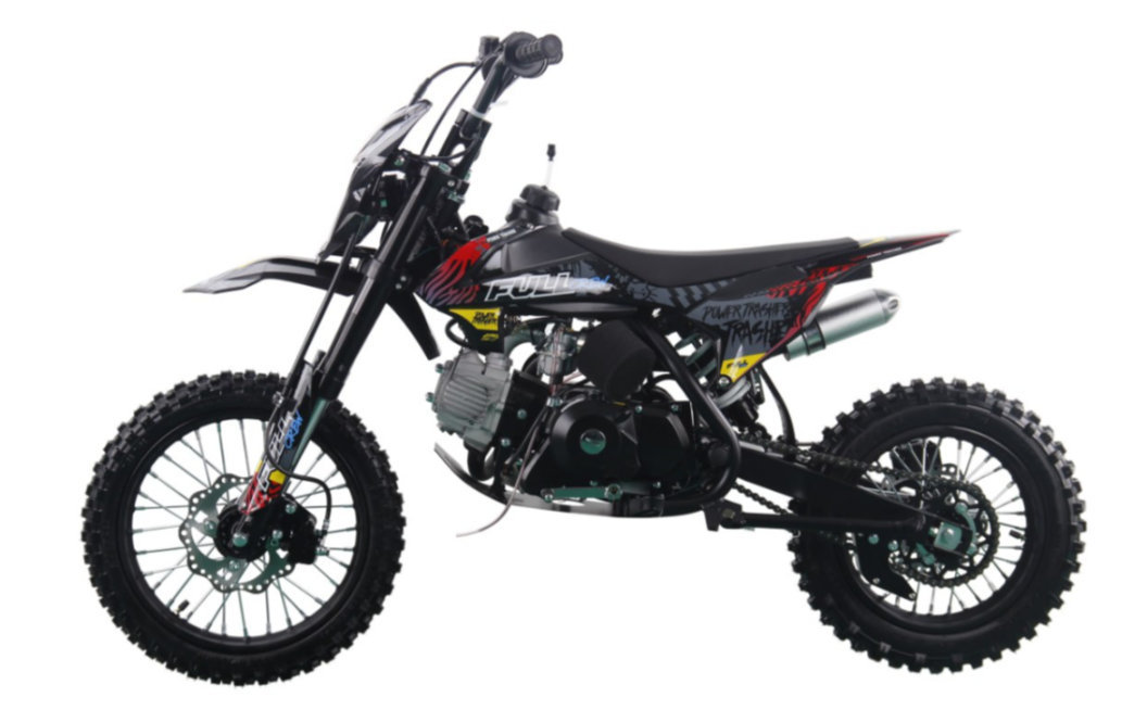 Питбайк FullCrew Power Trasher 125cc 14\12 (п\автомат эл.стартер) в Туле