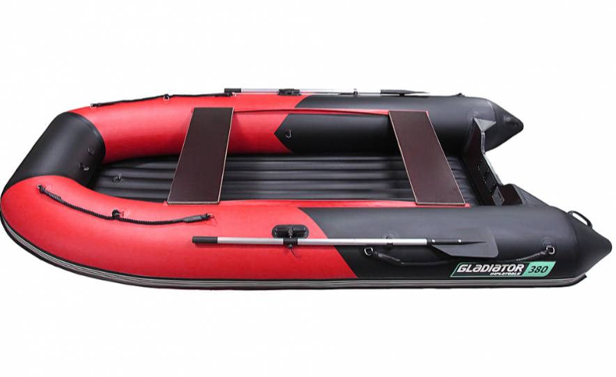 НАДУВНАЯ ЛОДКА GLADIATOR E380S в Туле