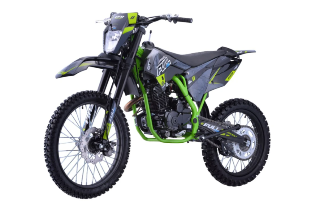 Мотоцикл FullCrew Thunderbolt PR250 21\18 в Туле