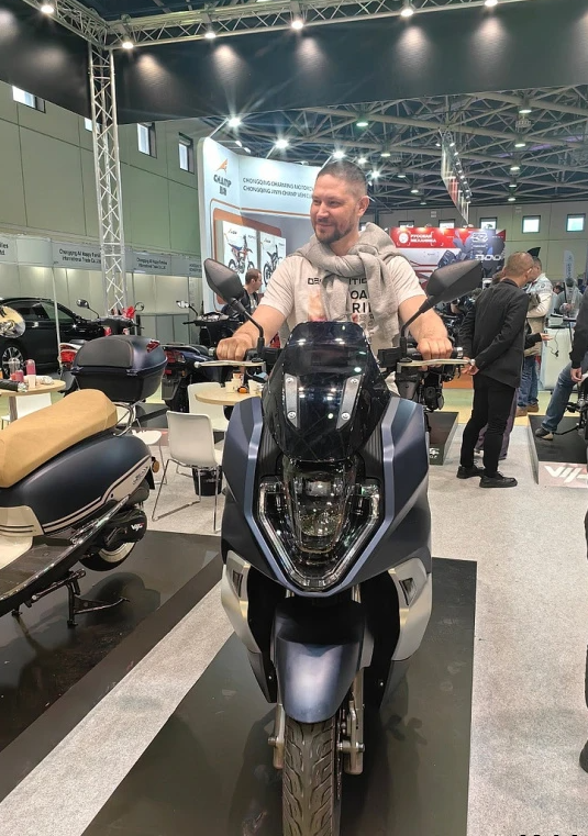 Скутер FAIDET BATUR 250(49) в Туле