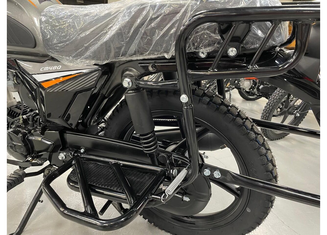 Мопед VMC NOVA 49сс (125сс) Led Full, дисковый тормоз, RKB RATO с баланс. валом, сигнализация в Туле