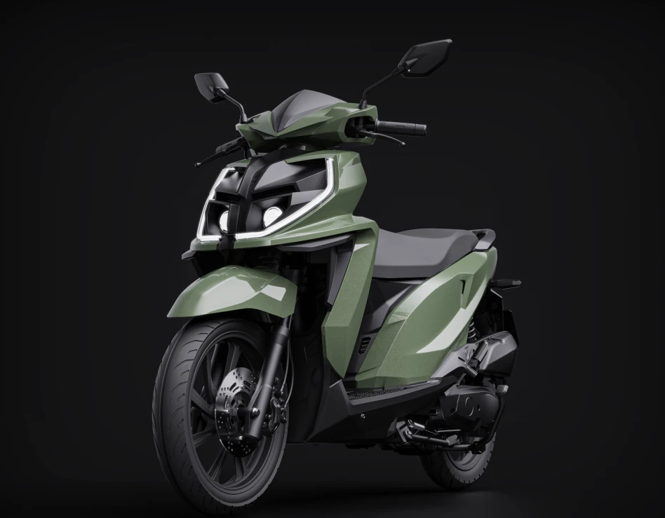 Скутер FAIDET Fresco 200 (49) в Туле