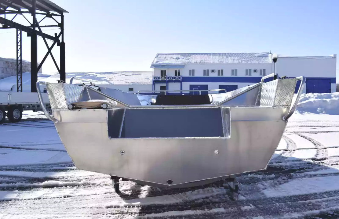 Алюминиевая лодка Неман-500 P в Туле