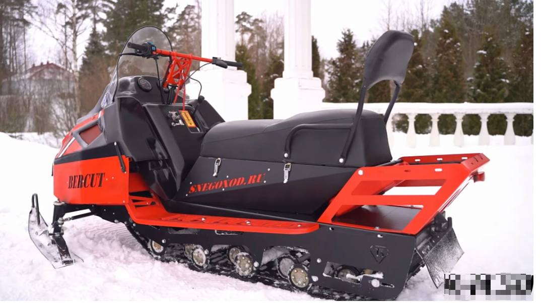 Миниснегоход Бурлак Беркут ЛОНГ 27 л.с. в Туле