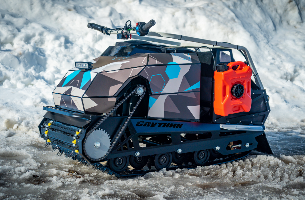 Мотобуксировщик Спутник ПРО (модель 2024 – 2025) в Туле