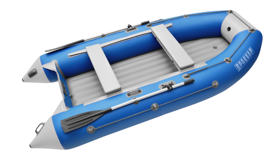 ЛОДКА ДРАККАР 3400 НДНД CLASSIC (БЕЗКИЛЬ) в Туле