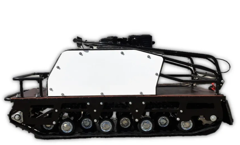 Мотобуксировщик БТС  «LONG» 500/15 э/зап LIFAN (216 Ватт) в Туле