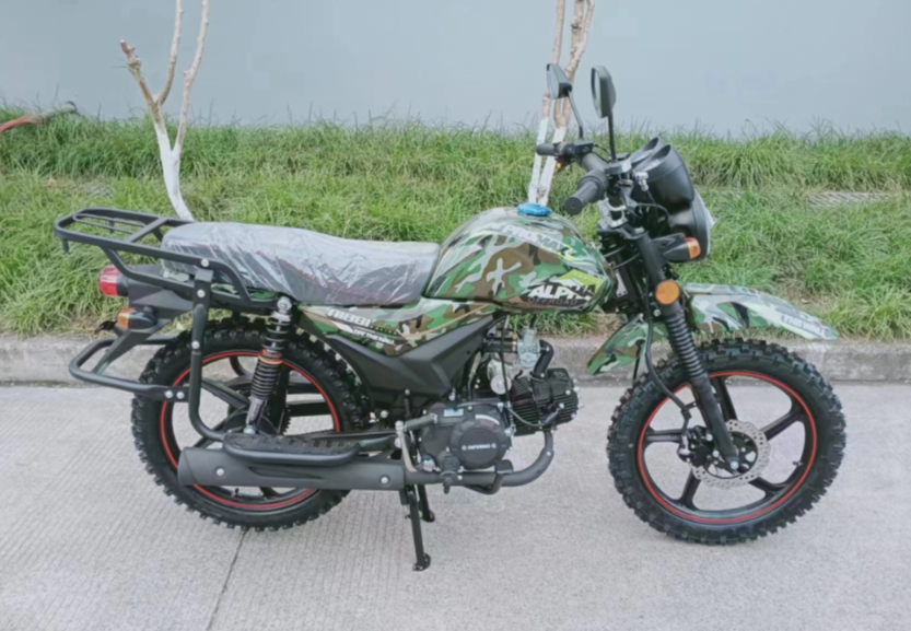 МОПЕД PROMAX ALPHA OFFROAD 150 (49) LUX в Туле