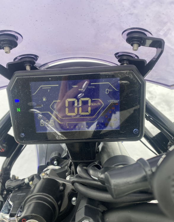 Мотоцикл TMBK FAHRENHEIT 250 (165 FMM) в Туле