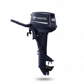 ЛОДОЧНЫЙ МОТОР TOHATSU M9.8BS в Туле