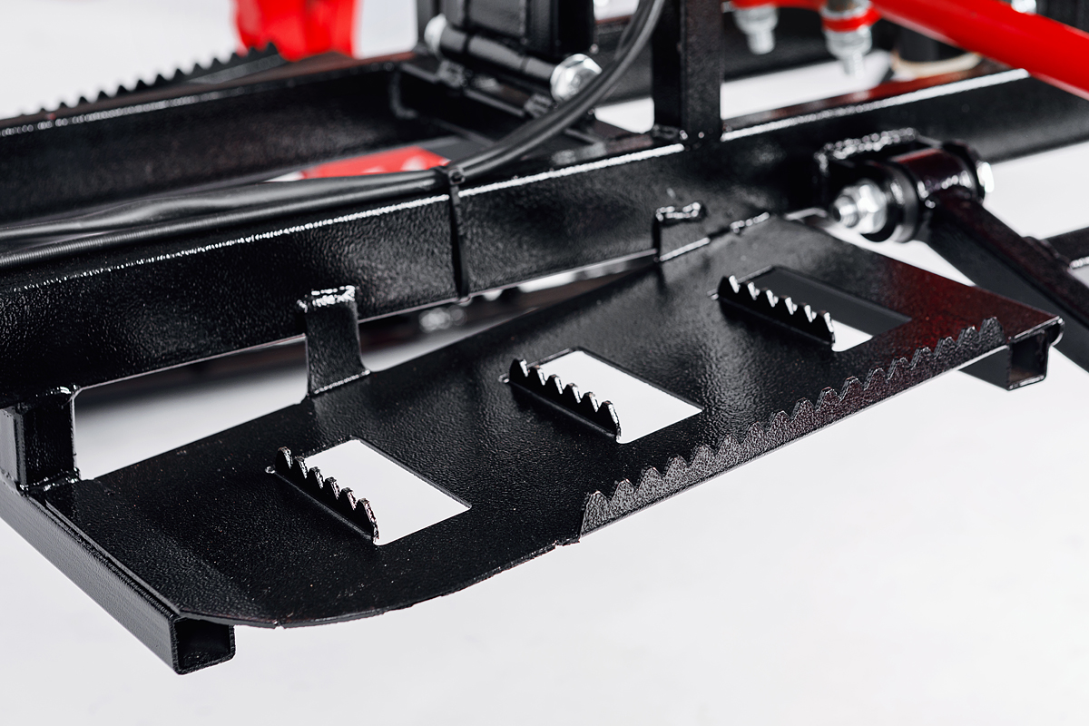 Лыжный модуль IKUDZO TERRAIN с подогревом ручек металлические лыжи в Туле