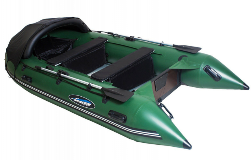 НАДУВНАЯ ЛОДКА GLADIATOR D500AL в Туле