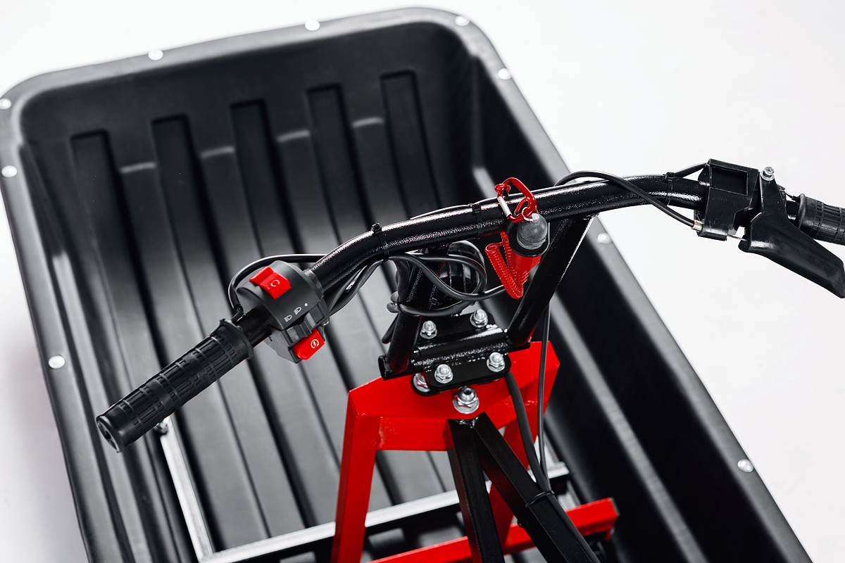 Модуль толкач IKUDZO TERRAIN с подогревом ручек в Туле