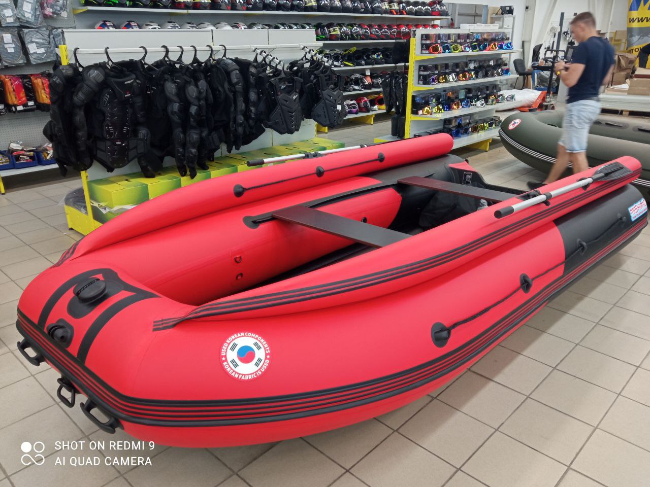 Лодка MISHIMO RIVER FJET PRO 400 под водомет в Туле