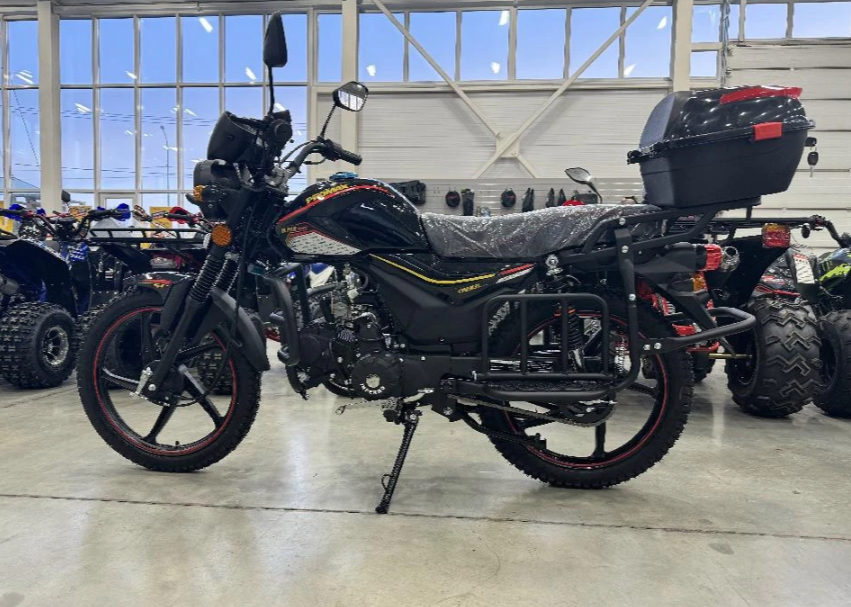 Мопед PROMAX ALPHA TOURIST 150(49) LUX в Туле