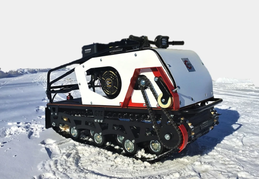 Мотобуксировщик БТС «STANDART PRO»  500/15 э/зап. LIFAN PRO(216 Ватт) в Туле