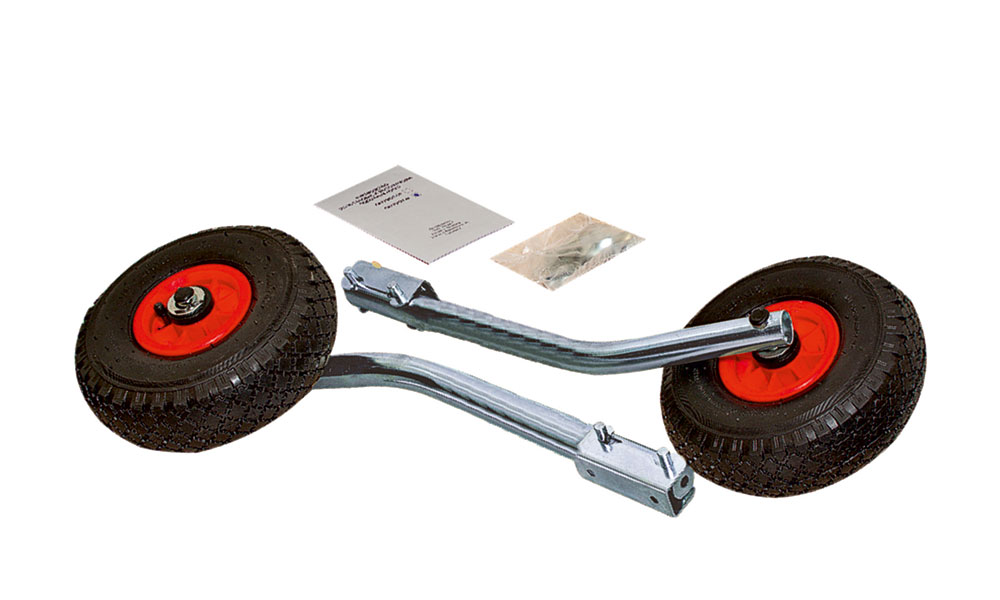 Транцевые колеса модульные  удлиненные (быстросъемные) в Туле