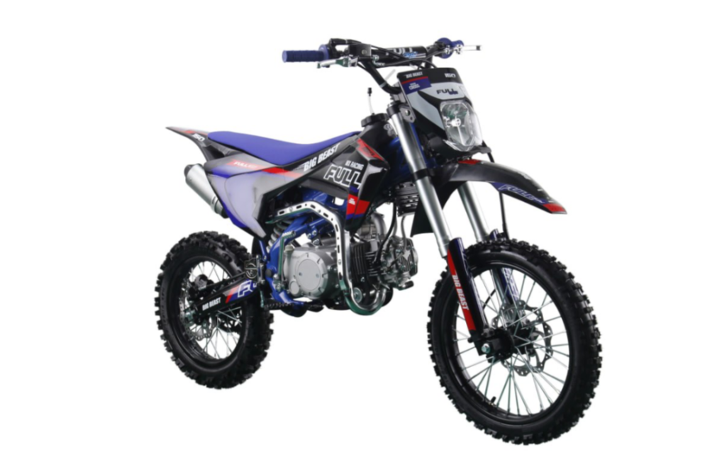 Питбайк FullCrew Big Beast 150cc 17\14 (механ., эл.стартер) в Туле