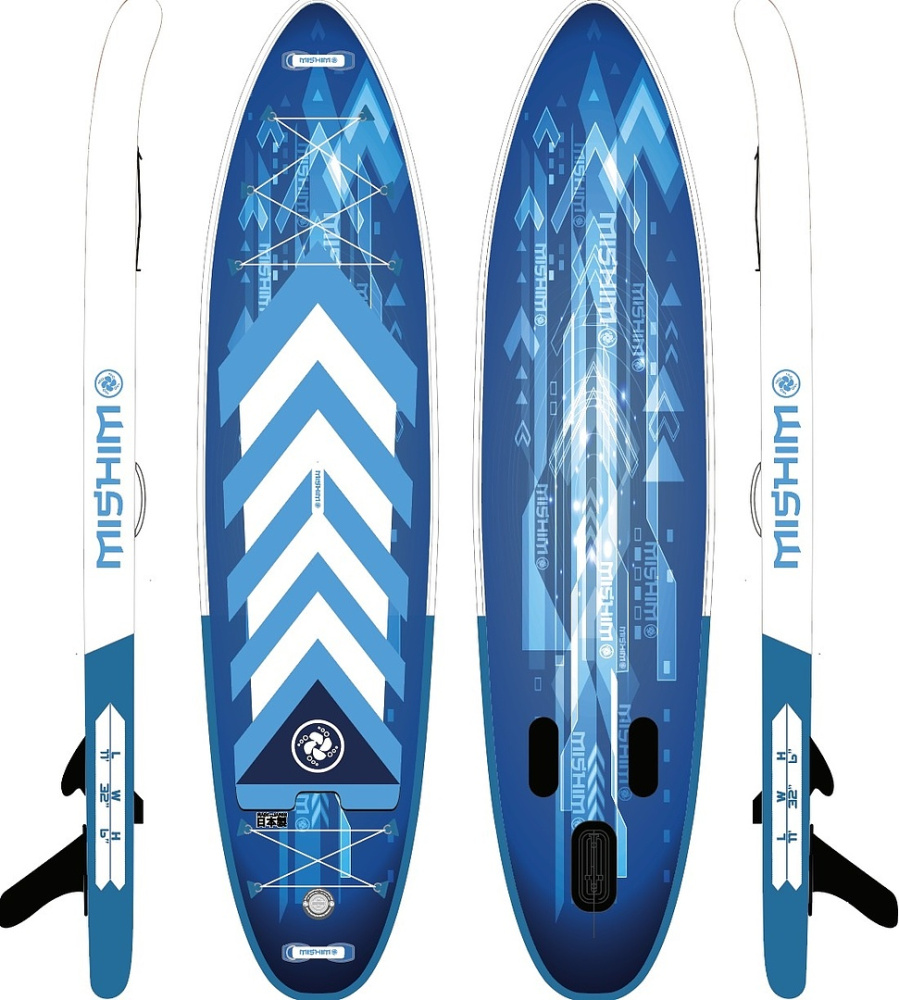 SUP (САП) Доска MISHIMO STAR TREK 11’ (335см) в Туле