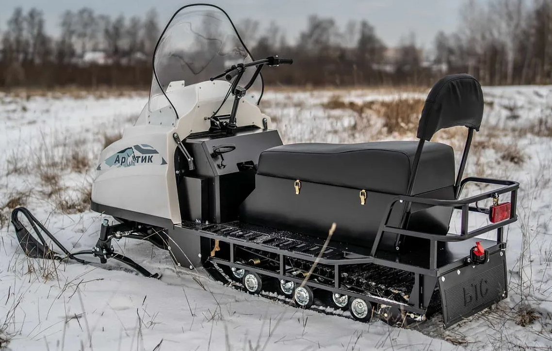 Снегоход БТС "АРКТИК 4Т" 18.5 л.с. э/зап, реверс, тормоз в Туле